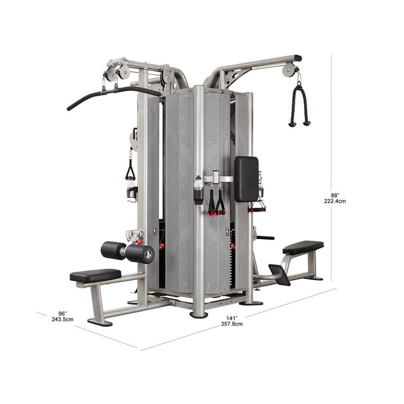 Steelflex 4-Stack Commercial Jungle Gym - JG4000S