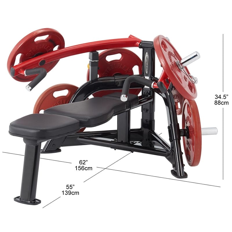 Steelflex Plate Loaded Bench Press - PLBP