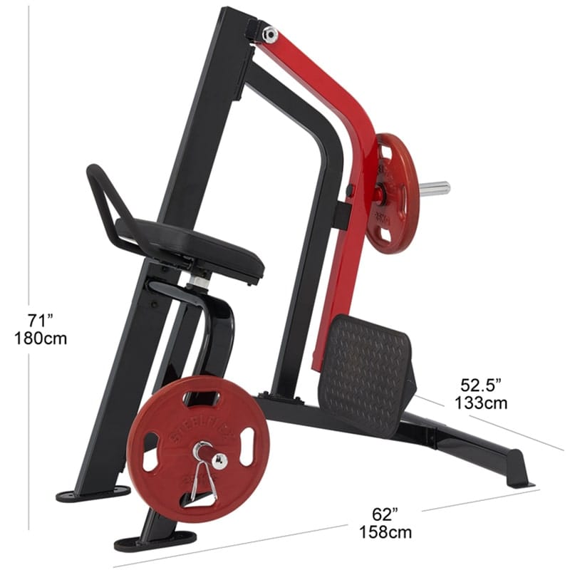 Steelflex Plate Loaded Hip Extension - PLHE