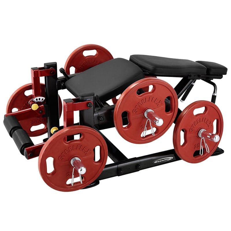 Steelflex Plate Loaded Leg Curl - PLLC