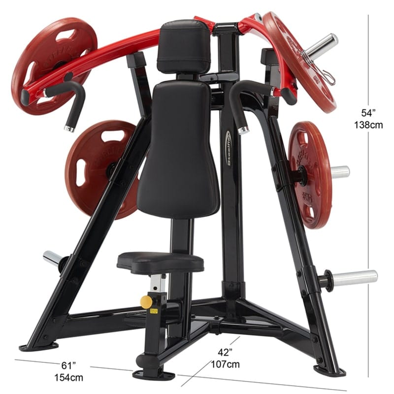 Steelflex Plate Loaded Shoulder Press - PLSP