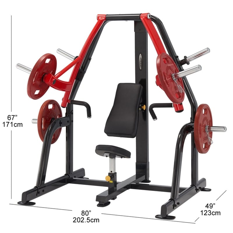 Steelflex Decline Chest Press Machine - PSDP