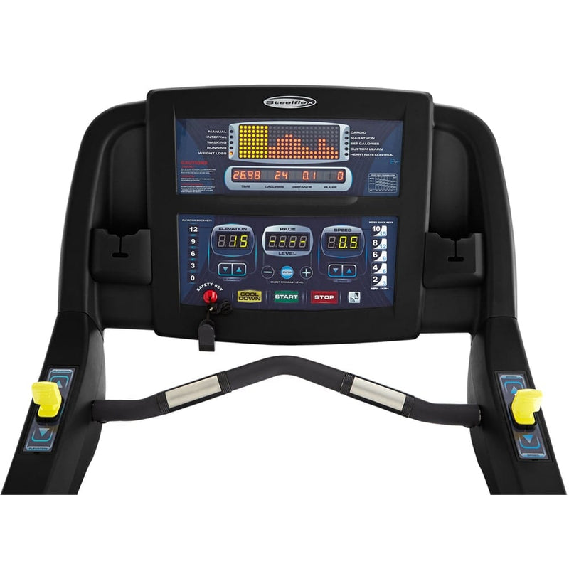 Steelflex XT8000D Commercial Treadmill - XT8000D