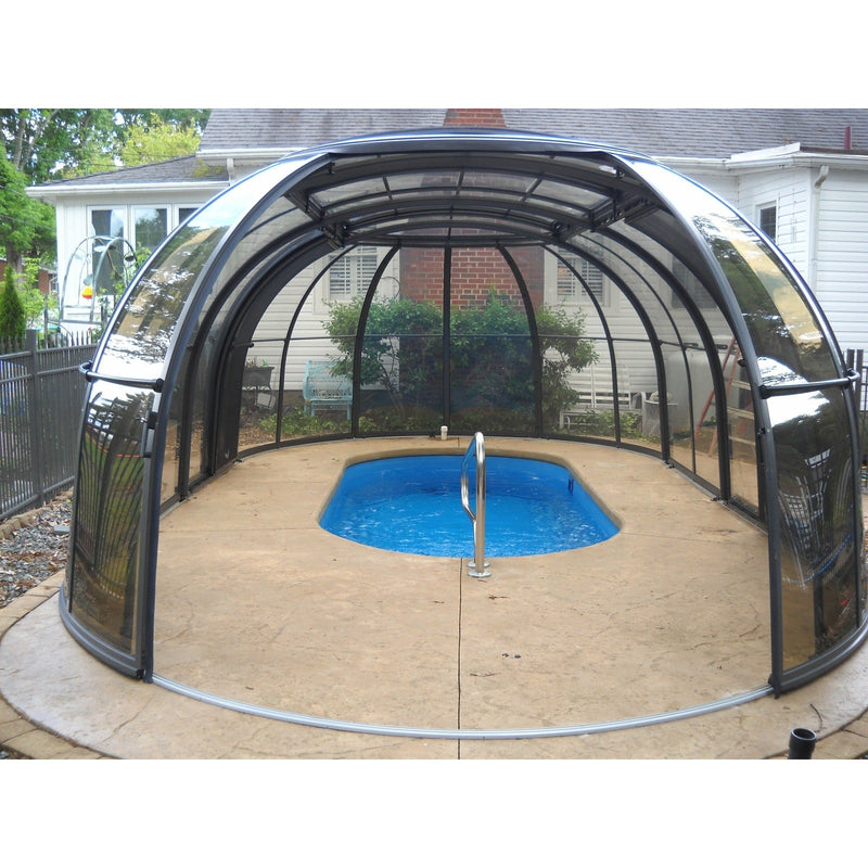 Sunrooms-Enclosures Spa Sunhouse Hot Tub Enclosure, 20’2”L, 13’6”W, 7’6”H