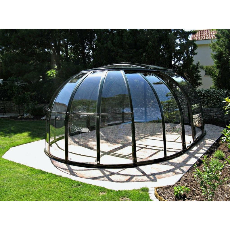 Sunrooms-Enclosures Spa Sunhouse Hot Tub Enclosure, 20’2”L, 13’6”W, 7’6”H