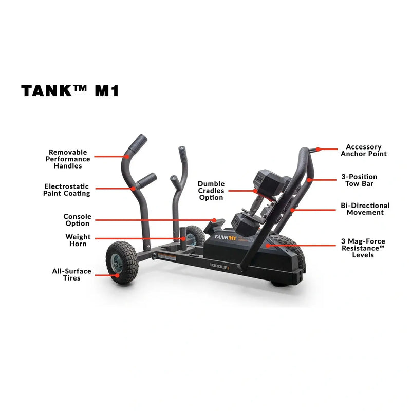 Torque TANK M1 Push Sled - Backyard Provider