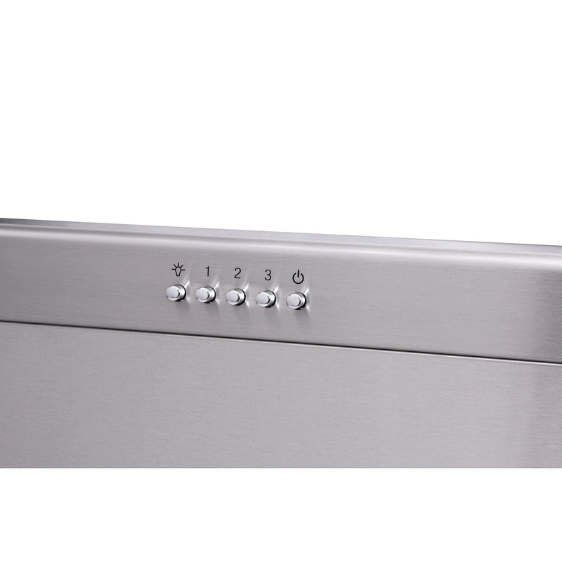 Thor Kitchen 36" Under Cabinet Stainless Steel Range Hood, TRH3606