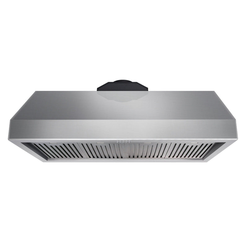 Thor Kitchen 48 in. 1,200 CFM Under Cabinet LED Range Hood in Stainless Steel, TRH4805