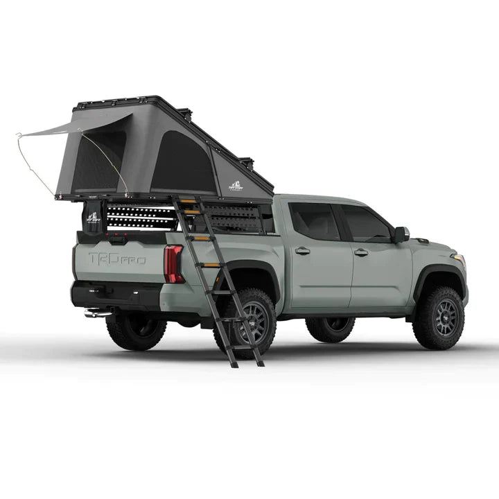 Tuff Stuff Alpine SixtyOne Aluminum Shell Roof Top Tent - TS-1-1900BLK