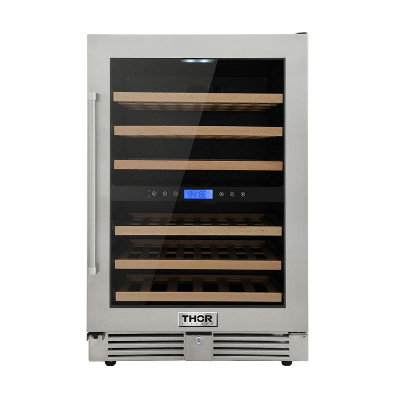 Thor Kitchen Outdoor Kitchen Package with Propane Gas Grill and Wine Cooler, AP-Outdoor-LP-W