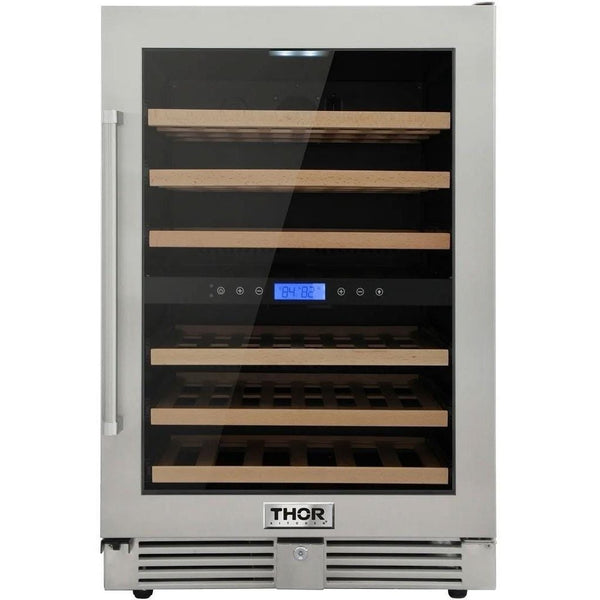 Thor Kitchen 24 in. 46 Bottle Wine Cooler, TWC2401DO