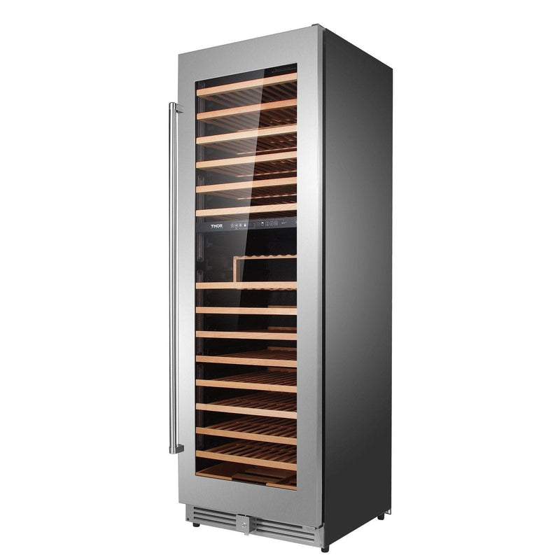 Thor Kitchen 24 in. 162 Bottle Dual Zone Wine Cooler - TWC2403DI