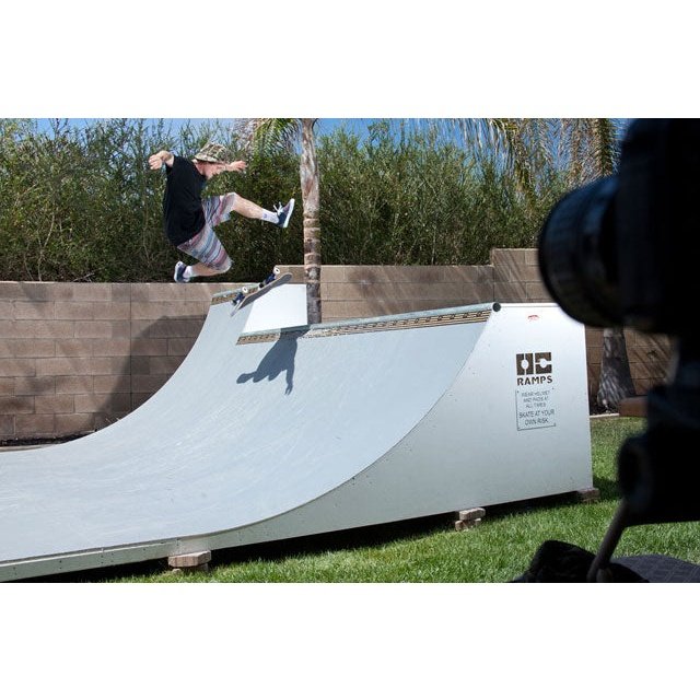 OC Ramp 3′ Tall Halfpipe x 8′ Wide - Backyard Provider