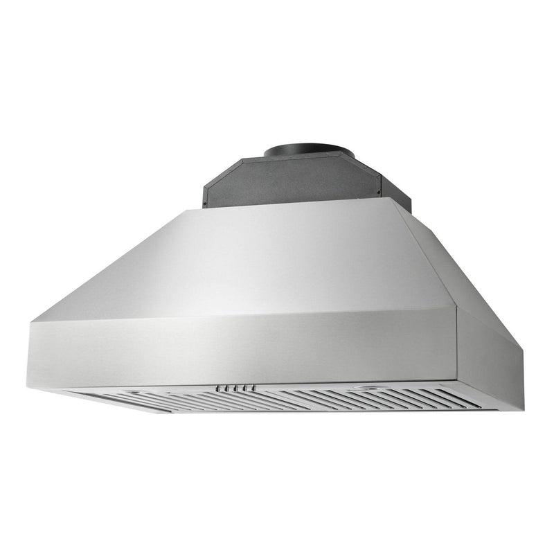 Thor Kitchen 30 In Professional Wall Mount Pyramid Range Hood, TRH30P