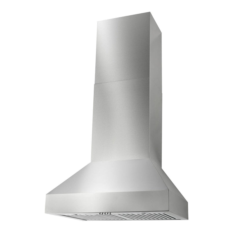 Thor Kitchen 30 In Professional Wall Mount Pyramid Range Hood, TRH30P