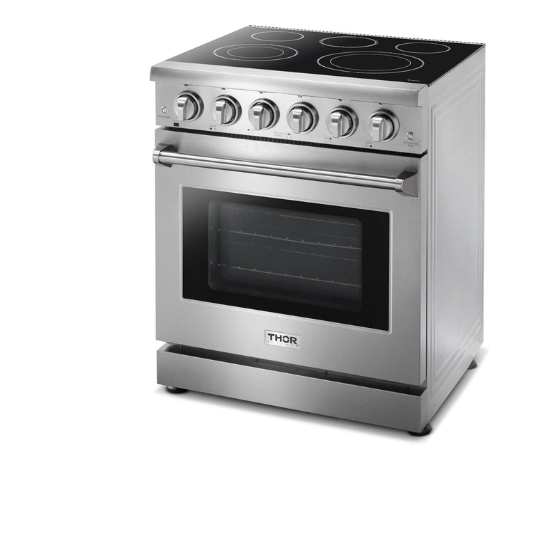 Thor Kitchen 30 in. Electric Range in Stainless Steel - HRE3001