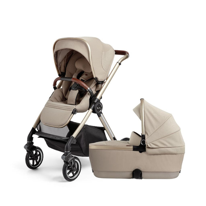 Silver Cross Reef Stroller and Folding Bassinet Bundle - Backyard Provider