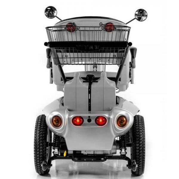 Tzora Titan Hummer XL Folding 4-Wheel Mobility Scooter - Backyard Provider