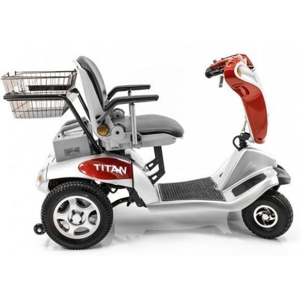 Tzora Titan Hummer XL Folding 4-Wheel Mobility Scooter - Backyard Provider