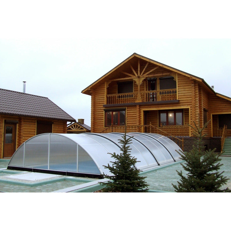 Sunrooms-Enclosures Universe Type II Retractable Pool Enclosure