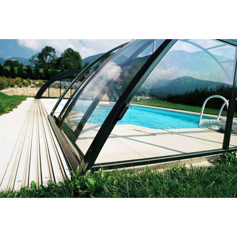 Sunrooms-Enclosures Universe Type I Retractable Pool Enclosure