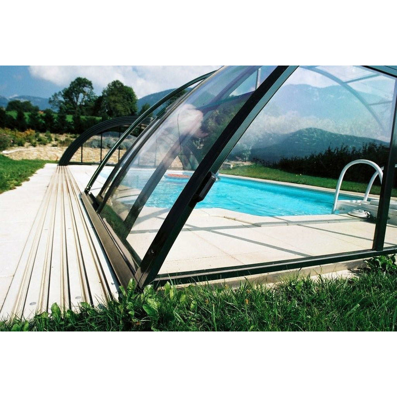 Sunrooms-Enclosures Universe Type V Retractable Pool Enclosure