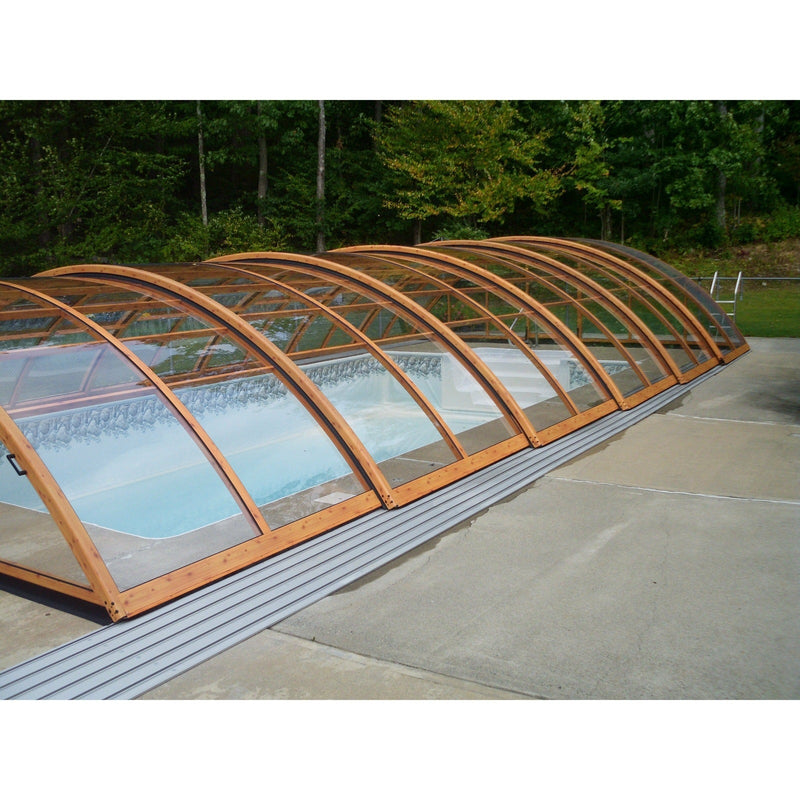 Sunrooms-Enclosures Universe Type III Retractable Pool Enclosure