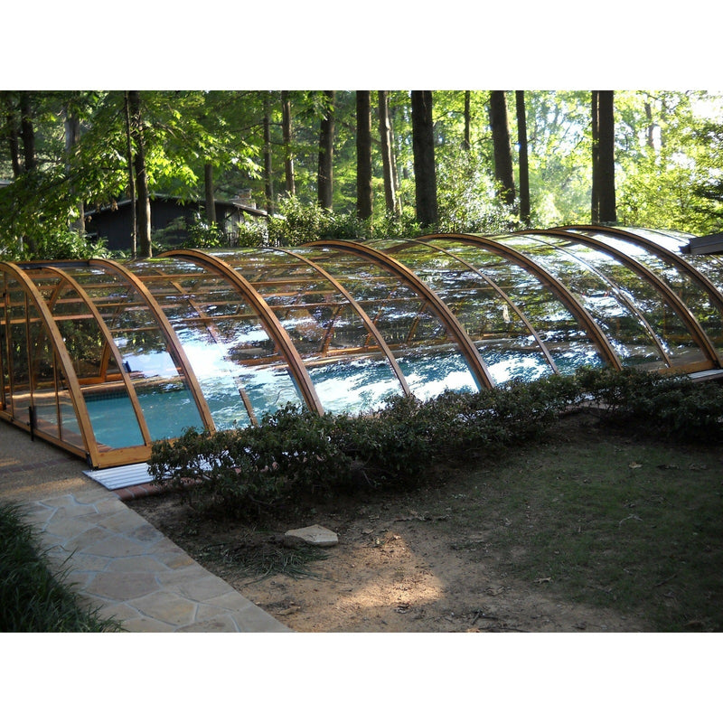 Sunrooms-Enclosures Universe Type II Retractable Pool Enclosure