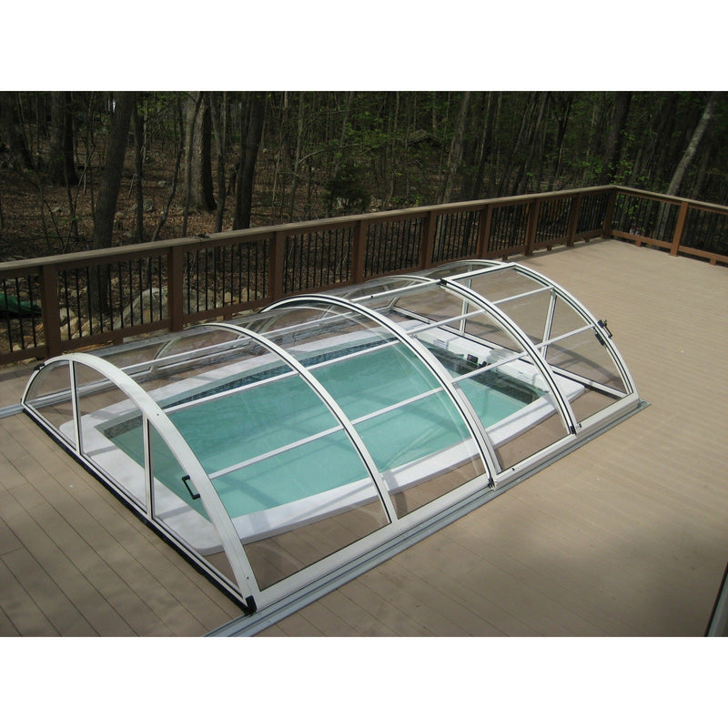 Sunrooms-Enclosures Universe Type III Retractable Pool Enclosure