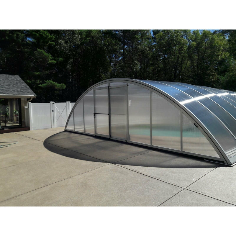 Sunrooms-Enclosures Universe Type III Retractable Pool Enclosure