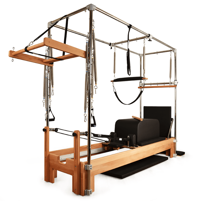 Private Pilates Premium Wood Cadillac-Reformer Bundle