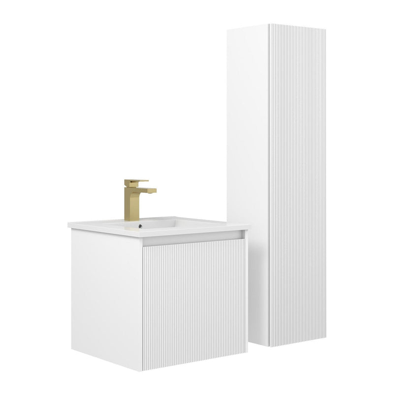 Blossom Positano 20″ Bathroom Vanity - V8028 20 01 - Backyard Provider