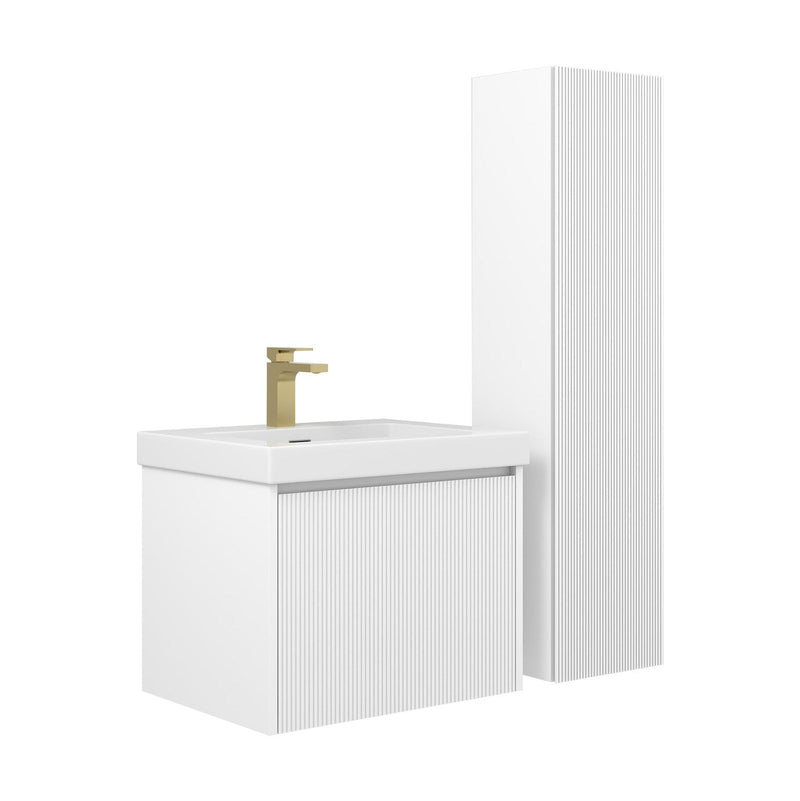 Blossom Positano 24″ Bathroom Vanity - V8028 24 01 - Backyard Provider