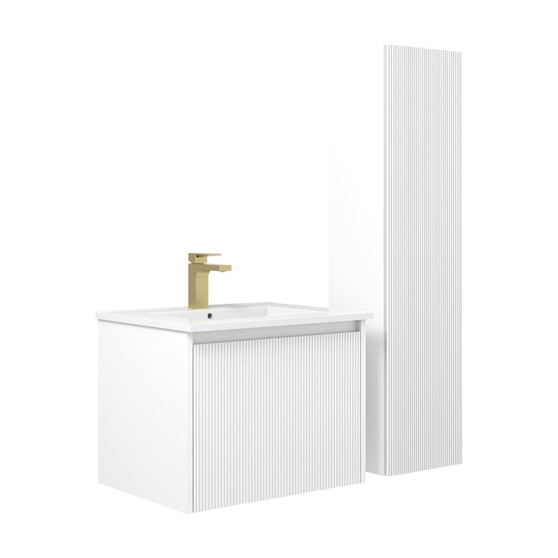 Blossom Positano 24″ Bathroom Vanity - V8028 24 01 - Backyard Provider