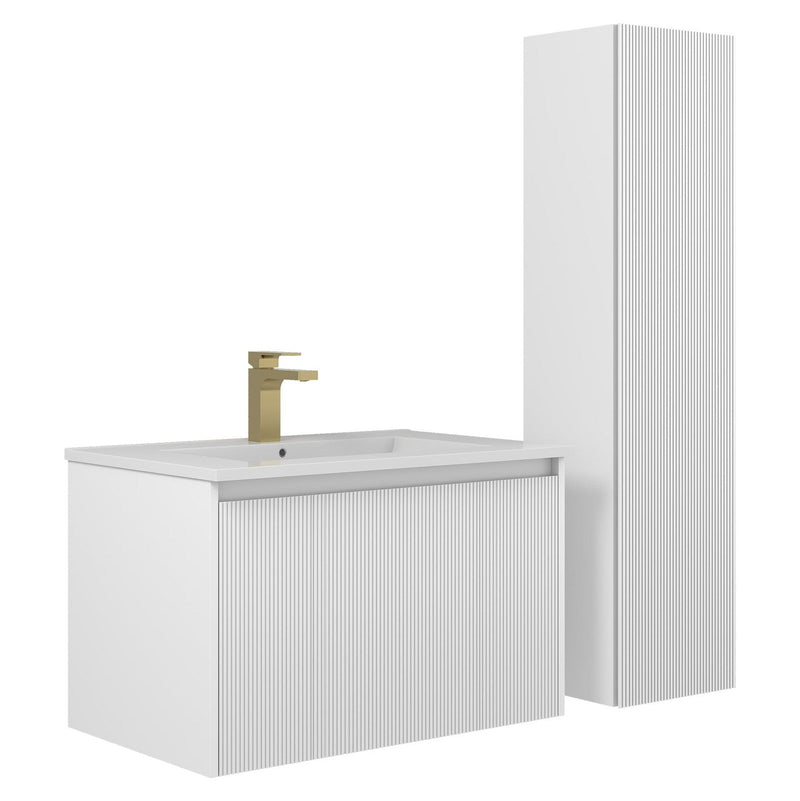 Blossom Positano 30″ Bathroom Vanity - V8028 30 01 - Backyard Provider