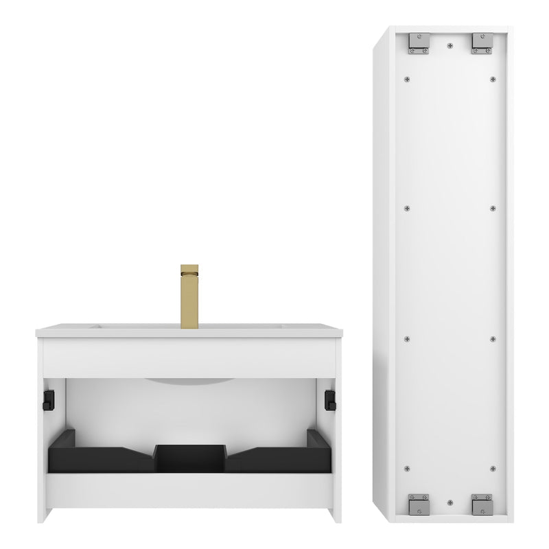 Blossom Positano 30″ Bathroom Vanity - V8028 30 01 - Backyard Provider