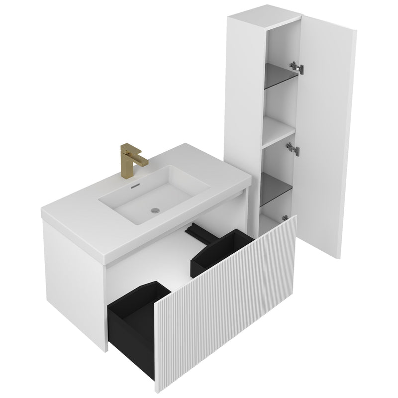 Blossom Positano 36″ Bathroom Vanity - V8028 36 01 - Backyard Provider