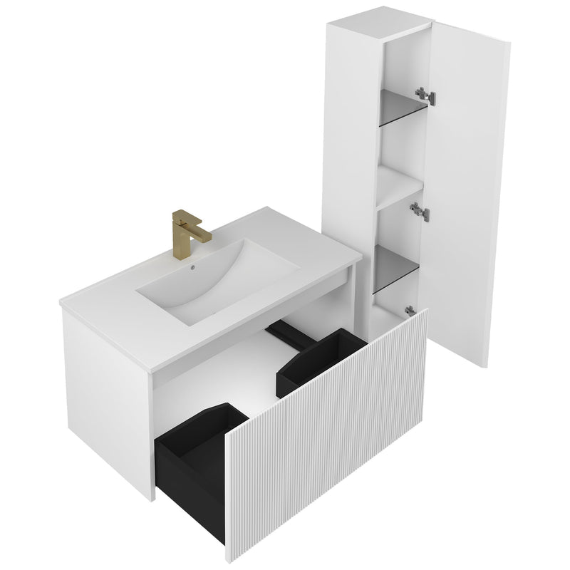 Blossom Positano 36″ Bathroom Vanity - V8028 36 01 - Backyard Provider