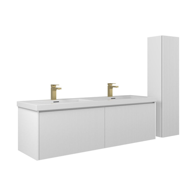 Blossom Positano 60″ Bathroom Double Vanity - V8028 60 01 - Backyard Provider