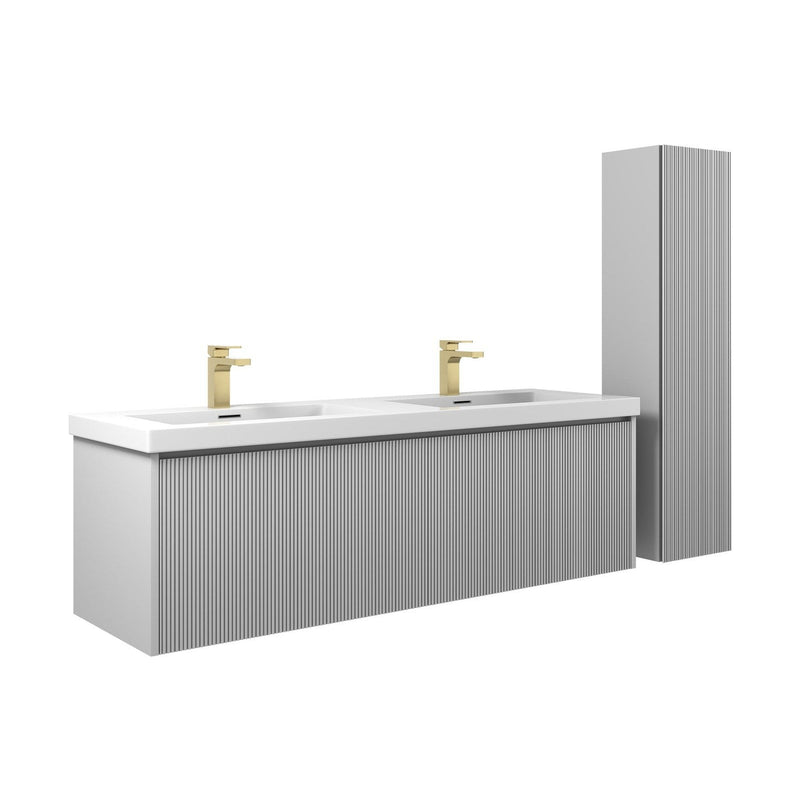 Blossom Positano 60″ Bathroom Double Vanity - V8028 60 01 - Backyard Provider