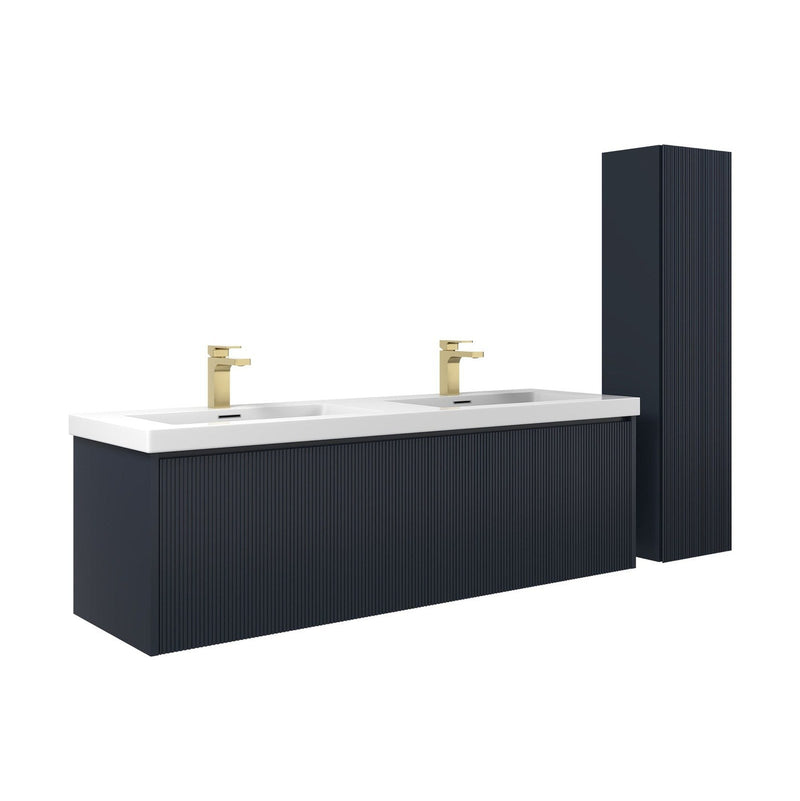 Blossom Positano 60″ Bathroom Double Vanity - V8028 60 01 - Backyard Provider