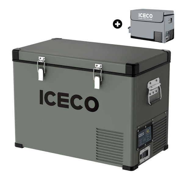 47.5QT VL45 Metal Refrigerator Single Zone Combo |ICECO
