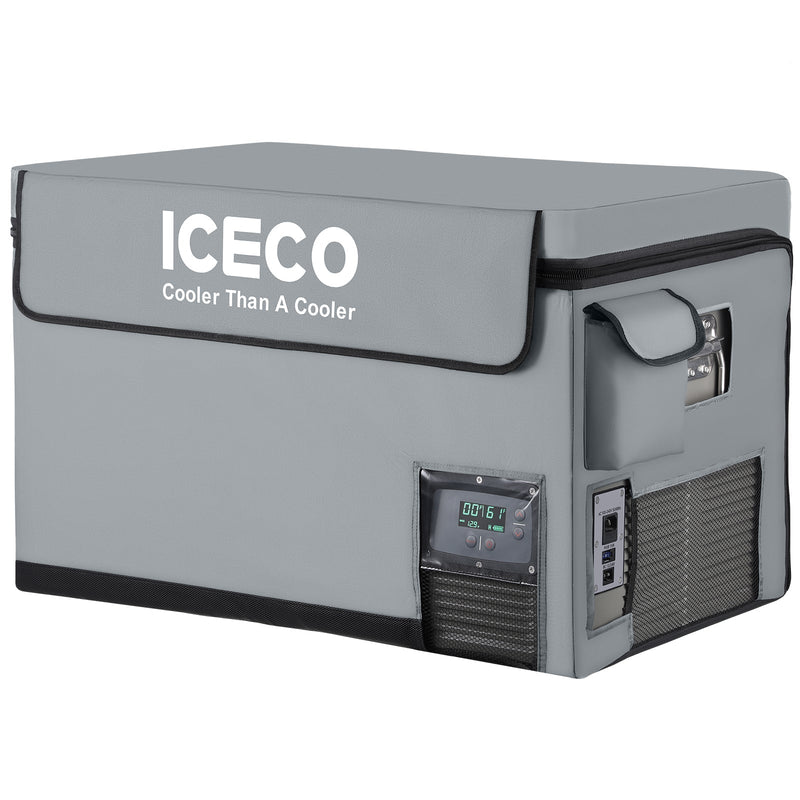 63.4QT VL60 Dual Zone with PB1000 Power Station & Cover | ICECO
