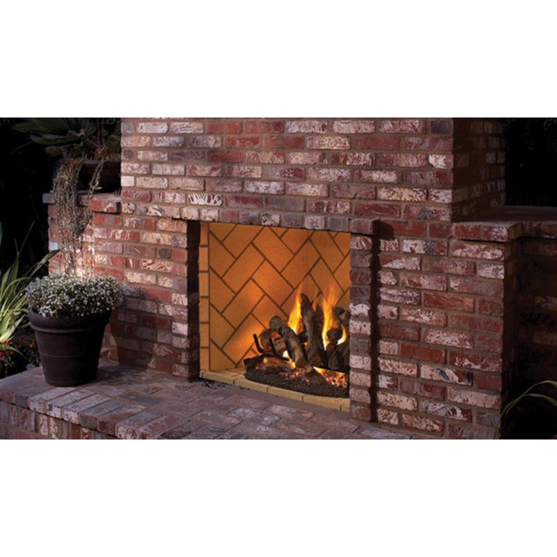 Superior VRE6000 Traditional Vent-Free Outdoor Fireplace - VRE6036 - Backyard Provider