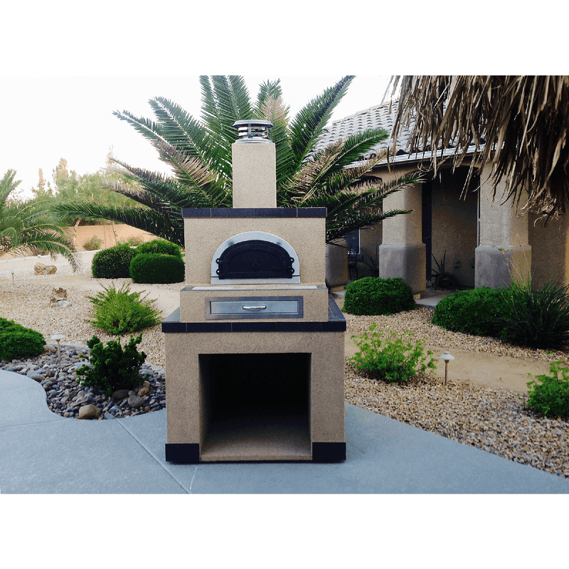 Chicago Brick Oven CBO-500 Wood Fired Pizza Oven Kit