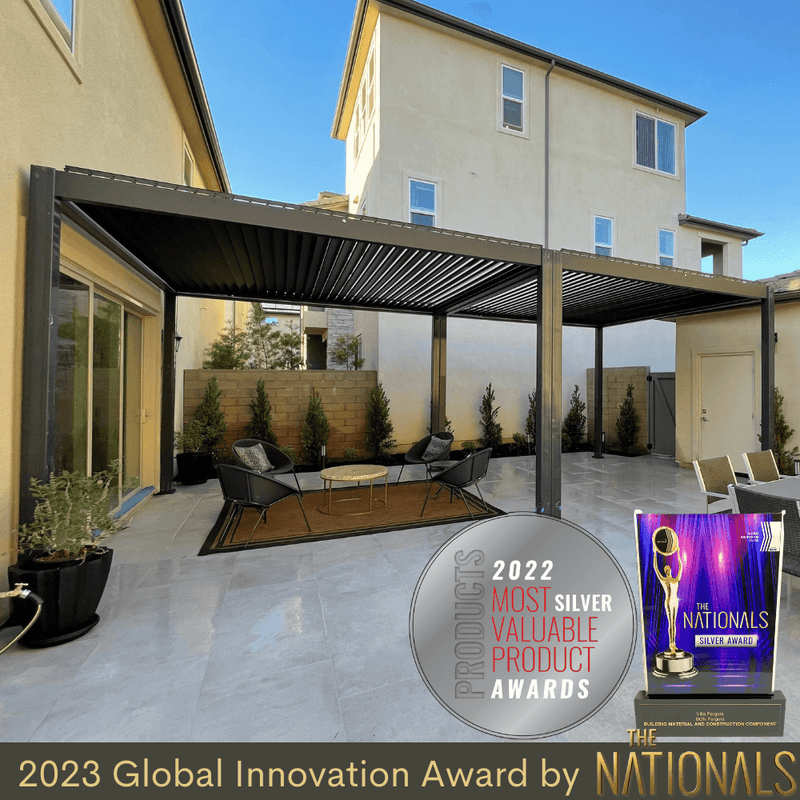 Villa Pergola Motorized With Edge Lighting