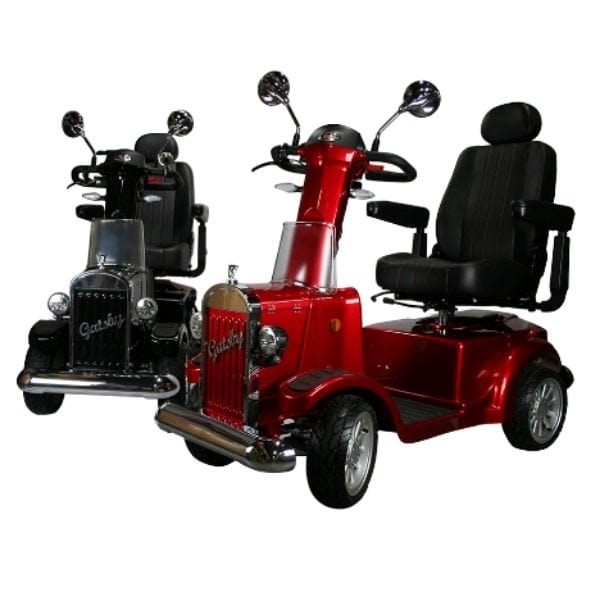 Vintage Vehicles USA Gatsby X 4 Wheel Bariatric Scooter 500 lbs - Gatsby X - Backyard Provider