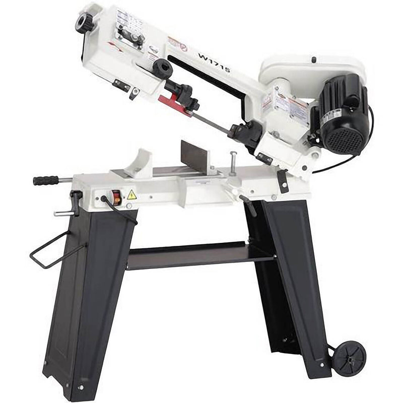 Shop Fox W1715 3/4 H.P. Portable Metal Cutting Bandsaw w/ Three Cutting Speeds