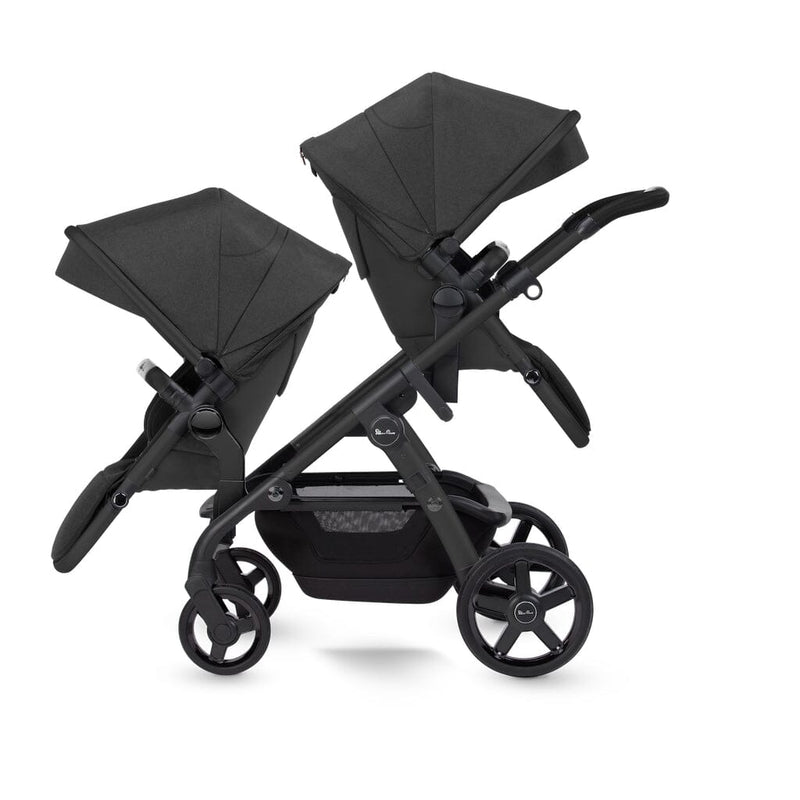 Silver Cross Wave Twin Stroller- Sustainable Collection - Backyard Provider