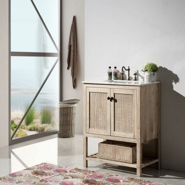 Legion Furniture 36 Inch Solid Wood Vanity | WH5136 - Backyard Provider